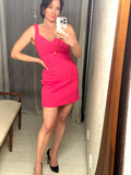 Pre-loved Kookai Pink Mini Dress