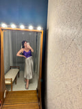 Vintage Purple Cami Top