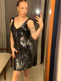 Pre-loved Kate Moss Sequin Dress
