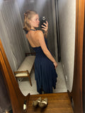 Pre-loved Navy Halter Dress