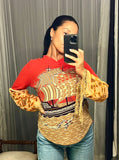 Pre-loved CUSTO Barcelona Ship Knit Top