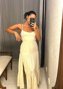 Pre-loved Seven Wonders Cream Dress