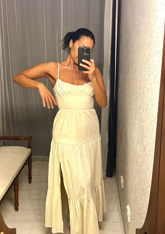 Pre-loved Seven Wonders Cream Dress