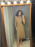 Pre-loved Nude Sparkle Knit Dress