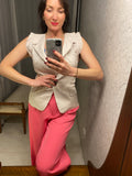Pre-loved Lilivon Cream Vest