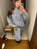 Pre-loved Anna Blue Soft Tracksuit Set