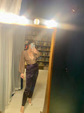Pre-loved Malcolm Purple Satin Pants