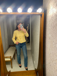 Pre-loved George Gross Pastel Tweed Jacket