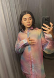 Pre-loved Rainbow Organza Shirt