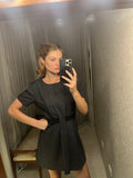 Dion Lee x CUE Charcoal Dress