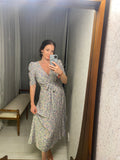 Pre-loved Auguste Pastel Floral Dress