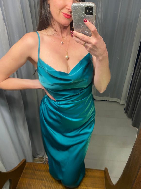 Pre-loved Chancery Emerald Beauty Slip Dress