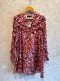 Pre-loved Magali Pascal Designer Silky Cotton Dress