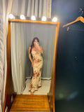 Pre-loved Princess Polly Pink Floral Strapless Dress