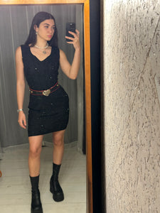 Vintage ESCADA Heart Belt