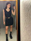Vintage ESCADA Heart Belt