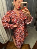 Pre-loved Magali Pascal Designer Silky Cotton Dress