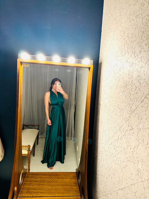 Pre-loved Angel Biba Green Maxi-Dress GrandDays Pre-loved Angel Biba Green Maxi-Dress GrandDays