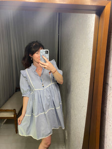 Pre-loved Zimmerman Blue Cotton Dress