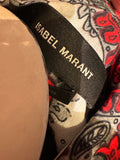 Isabel Marant Paisley Western Shirt NEW w tags