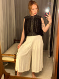 Pre-loved Alice McCall White Pants