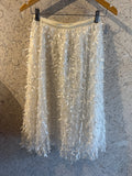 Pre-loved MAY White Bow Tulle Skirt