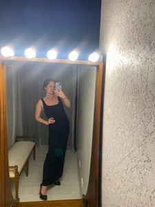 Pre-loved MATTEAU Black Silk Dress $RRP600