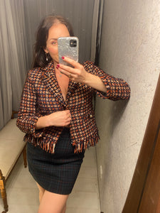 Pre-loved Marcs Check Skirt
