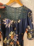 Pre-loved Cherry Shop Floral Maxi-Dress