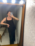 Pre-loved MATTEAU Black Silk Dress $RRP600