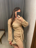 Pre-loved Gold Sheer Shift Dress