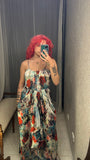 Pre-loved Sheike Floral Maxi-Dress