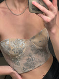Pre-loved Scanlan Theodore Lace Bustier