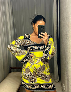 Pre-loved Charlie Brown Print Dress
