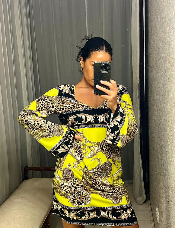Pre-loved Charlie Brown Print Dress