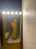 Pre-loved Country Road Mustard Full Skirt
