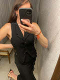 Pre-loved JIGSAW Black Vest