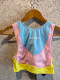 PALM ANGELS Designer Pink Blue Top
