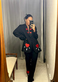 Pre-Loved PAUL SMITH Customised Ace of Hearts Suit