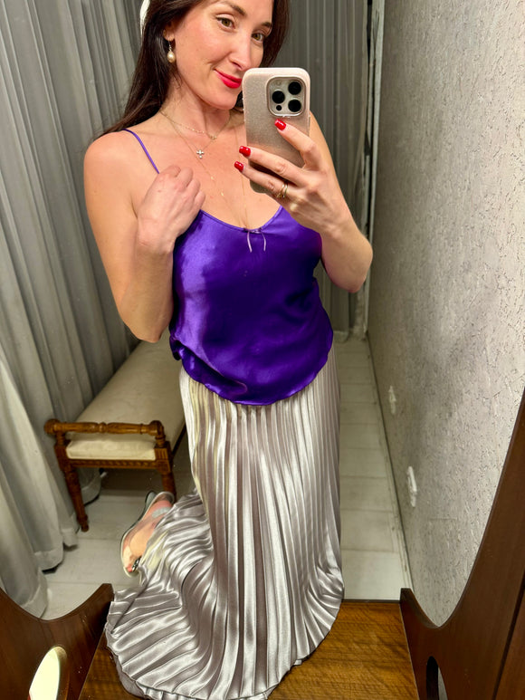 Vintage Purple Cami Top