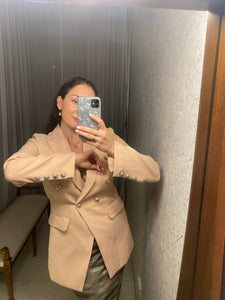 Pre-loved Belle Bloom Blush Jacket