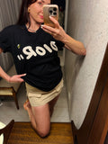 Pre-loved DIOR Bee Black Tshirt