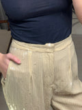 Pre-loved JLUX Label Sequin Pants