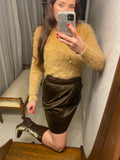 Pre-loved Corelli Brown Leather High Boots Size 6.5