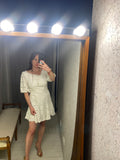 Pre-loved Portmans White Linen Dress