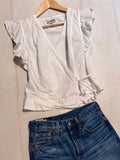 Pre-loved GANNI White Top