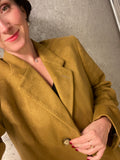 Vintage Camel 100% Cashmere Coat