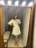 Pre-loved Portmans White Linen Dress