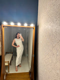 Pre-loved KAROLINA White Maxi-Dress