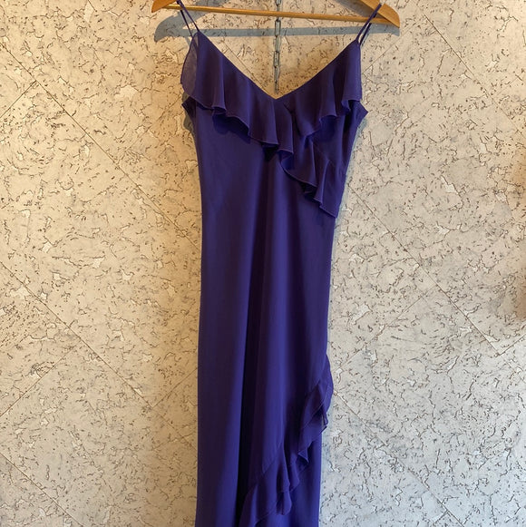 Pre-loved ENVY Purple Frills Dress